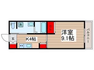 四季の丘住宅の物件間取画像